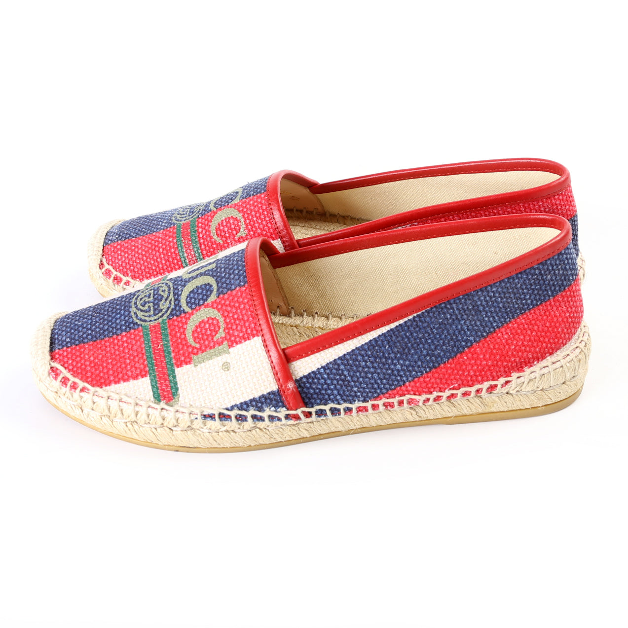 Gucci Logo Espadrilles Size .