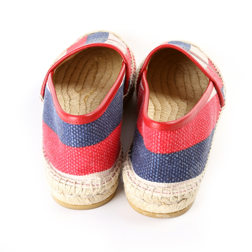 Logo Espadrilles Size .