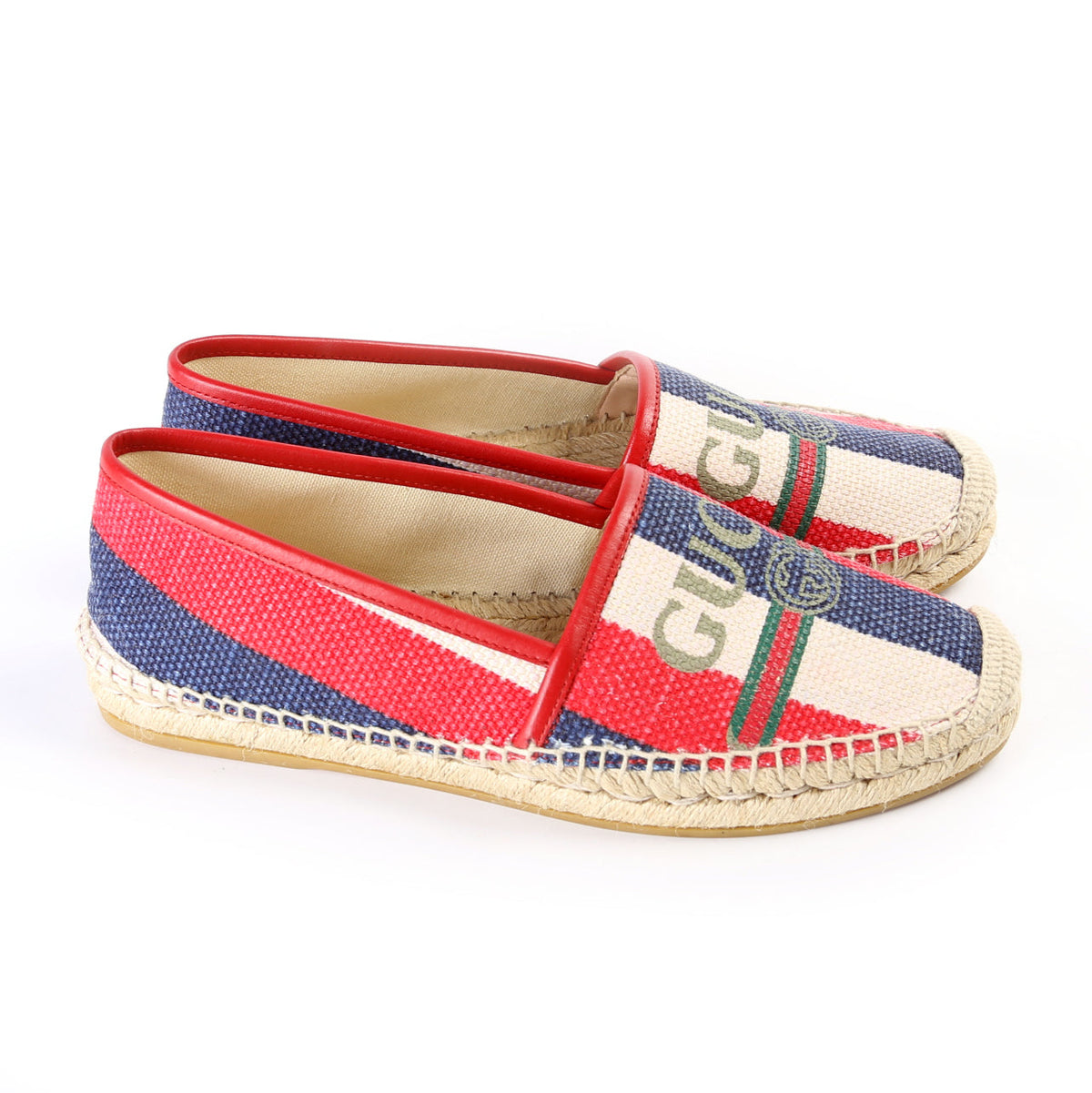 Logo Espadrilles Size .