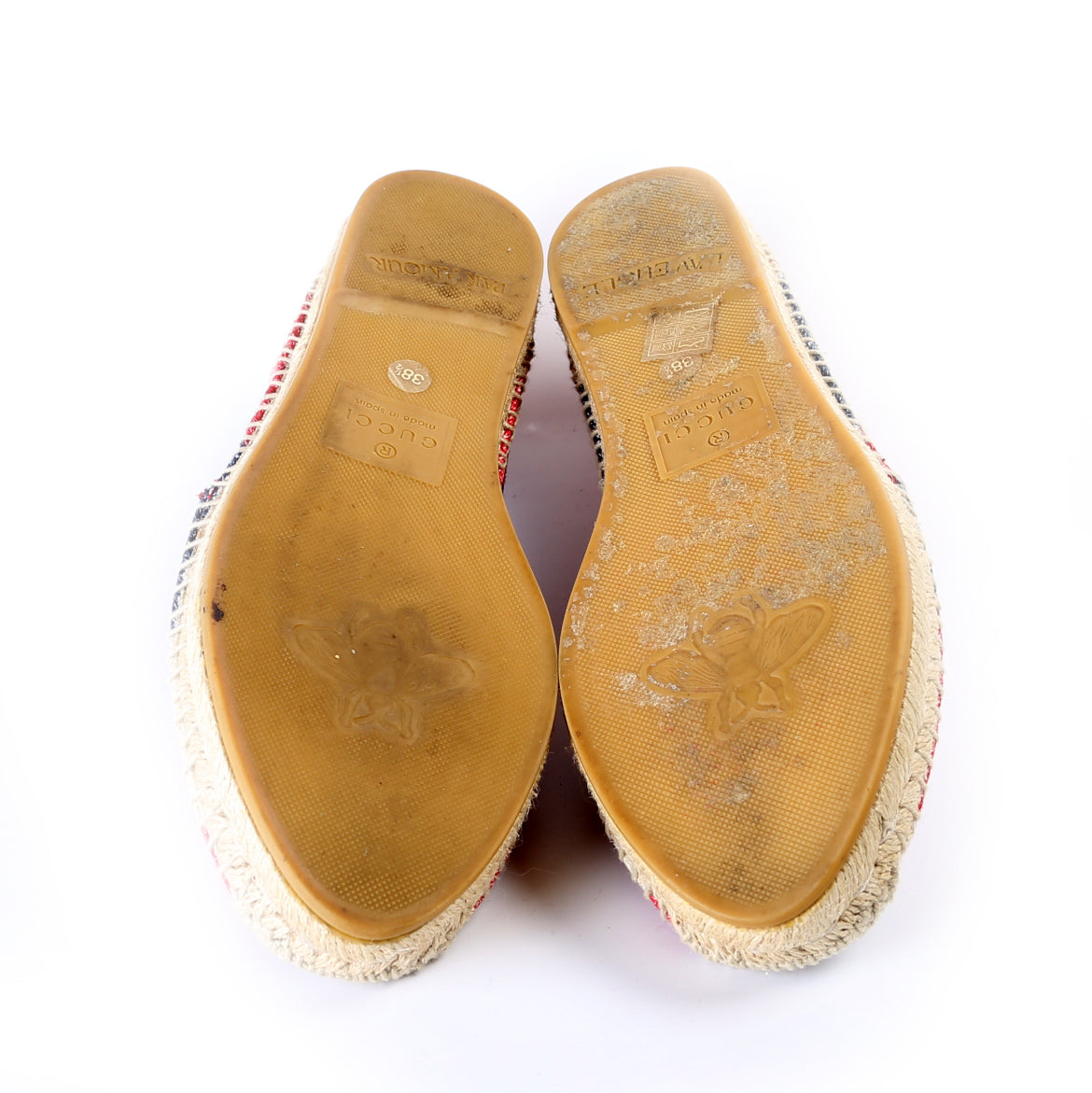 Logo Espadrilles Size .