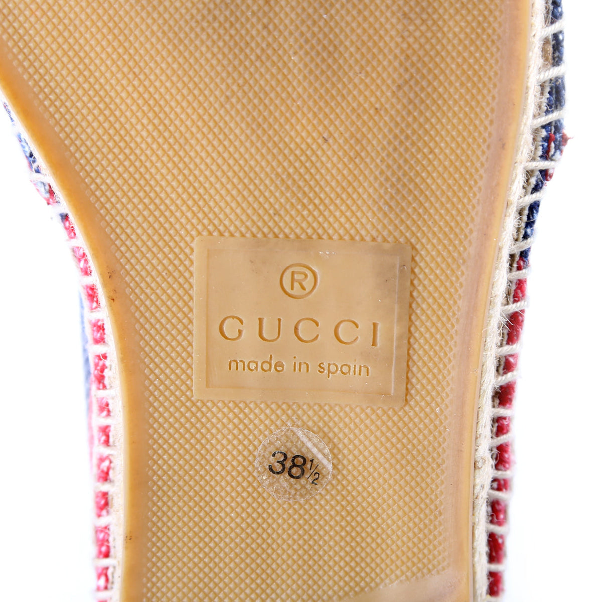 Logo Espadrilles Size .