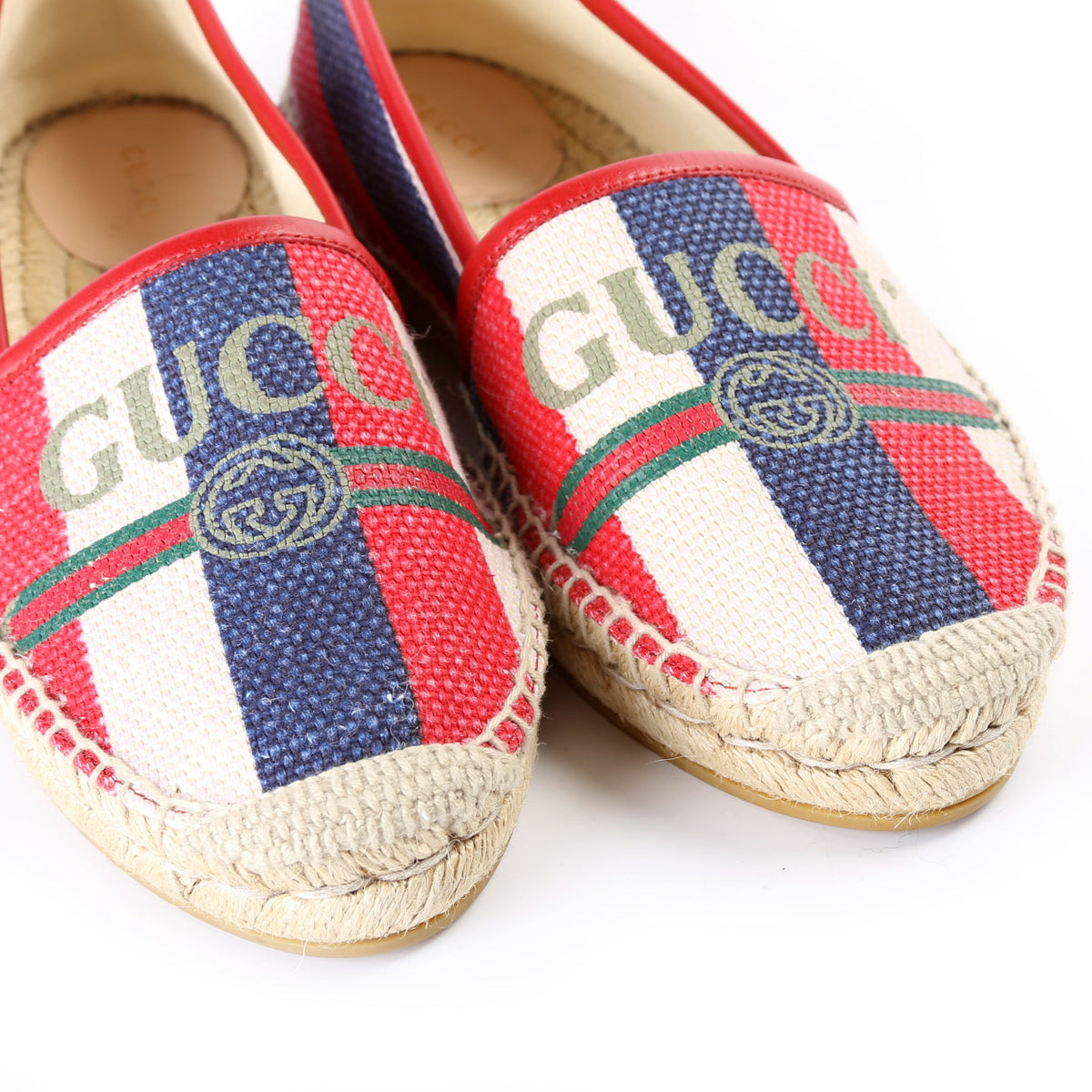 Logo Espadrilles Size .