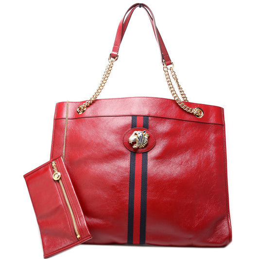 Rajah Tote Leather
