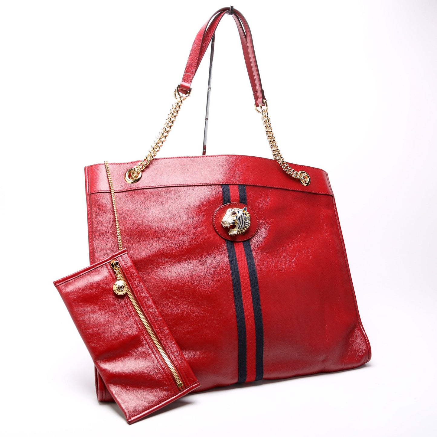 Rajah Tote Leather
