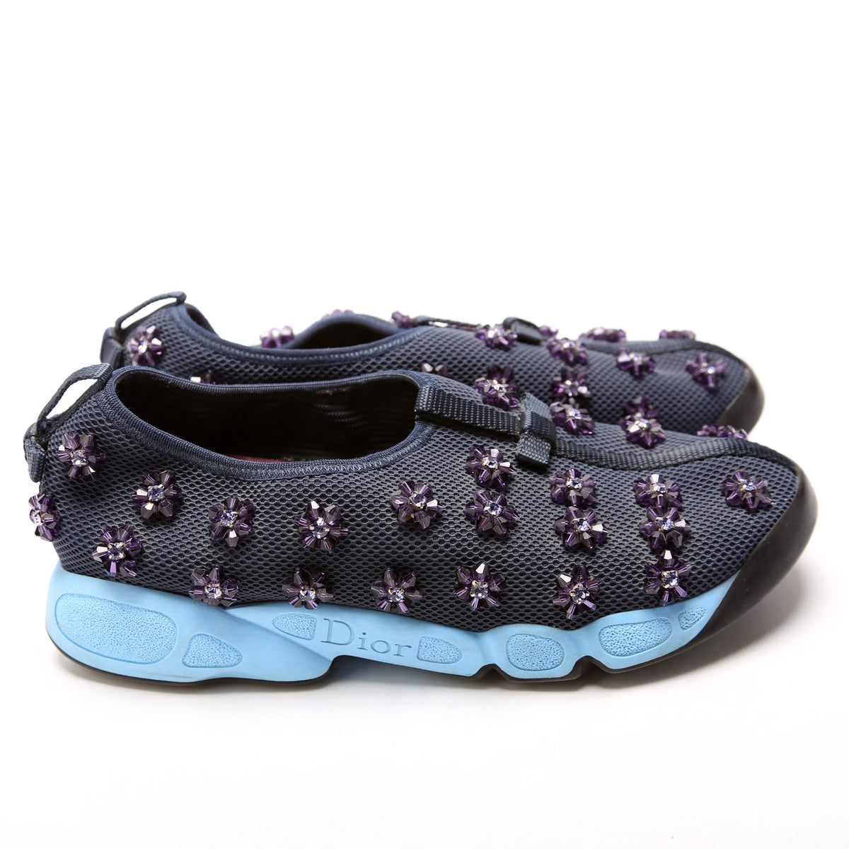 Fusion Mesh Slip On Sneakers Size 39