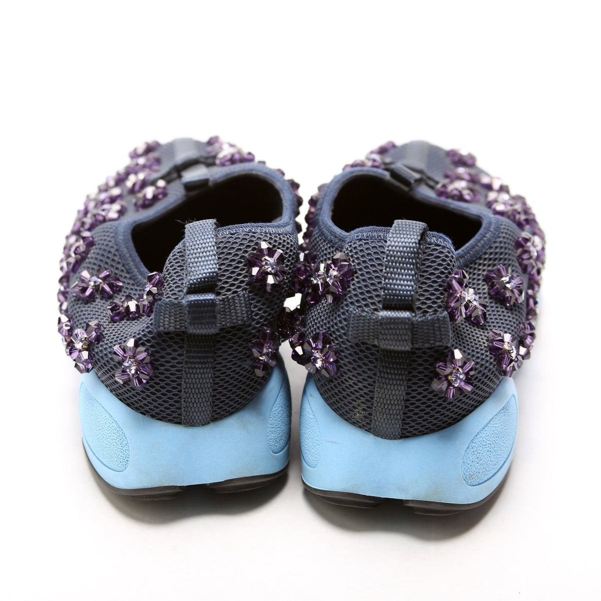 Fusion Mesh Slip On Sneakers Size 39
