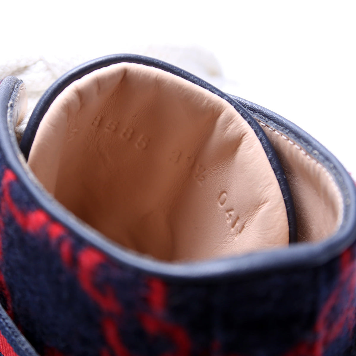 GG Wool Combat Boots Size .