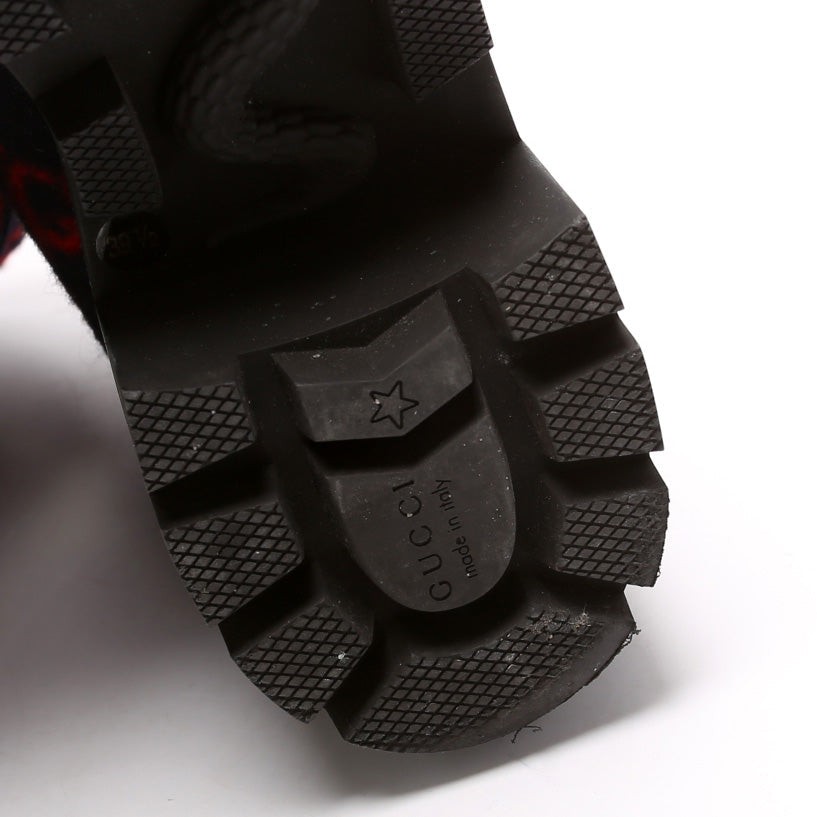 GG Wool Combat Boots Size .
