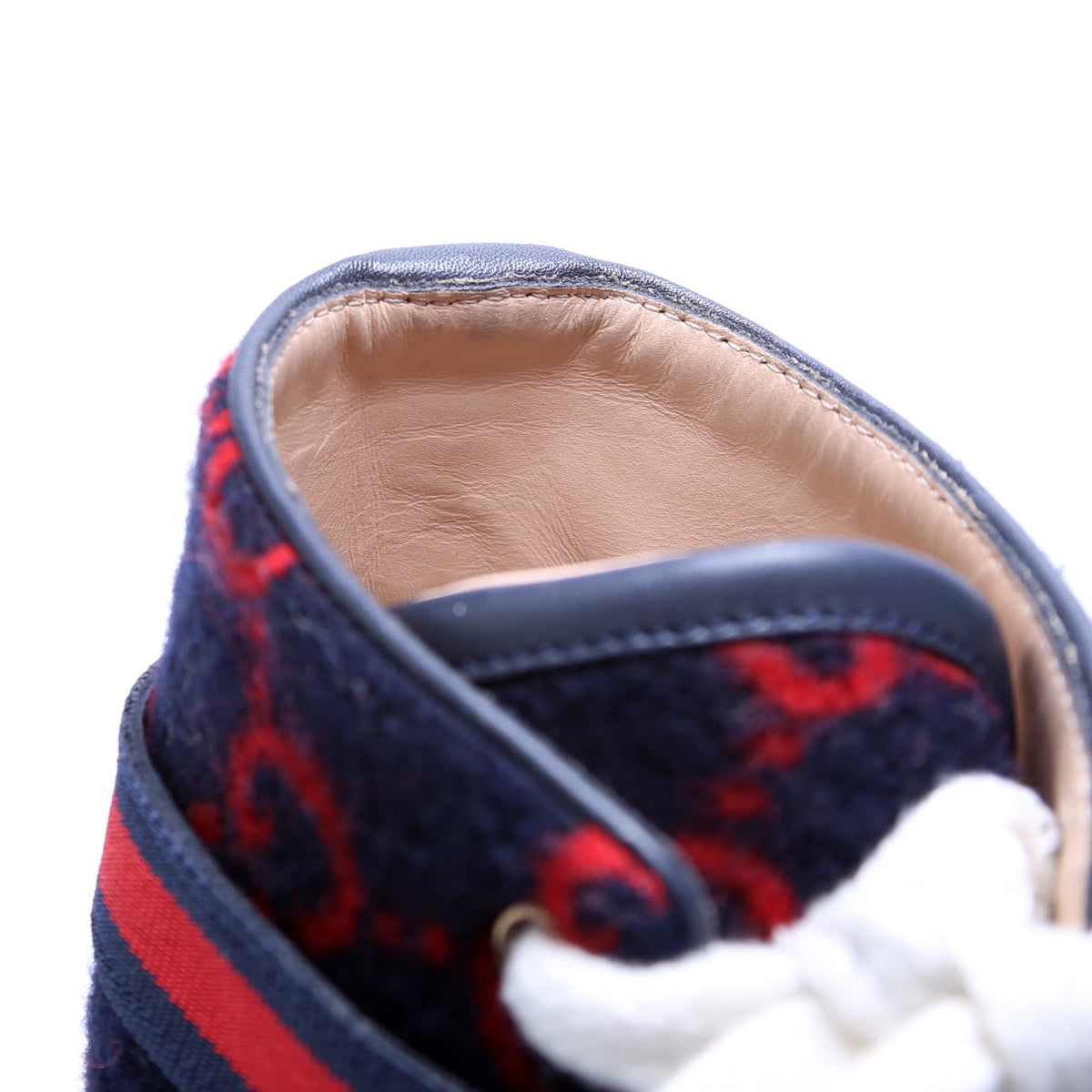 GG Wool Combat Boots Size .