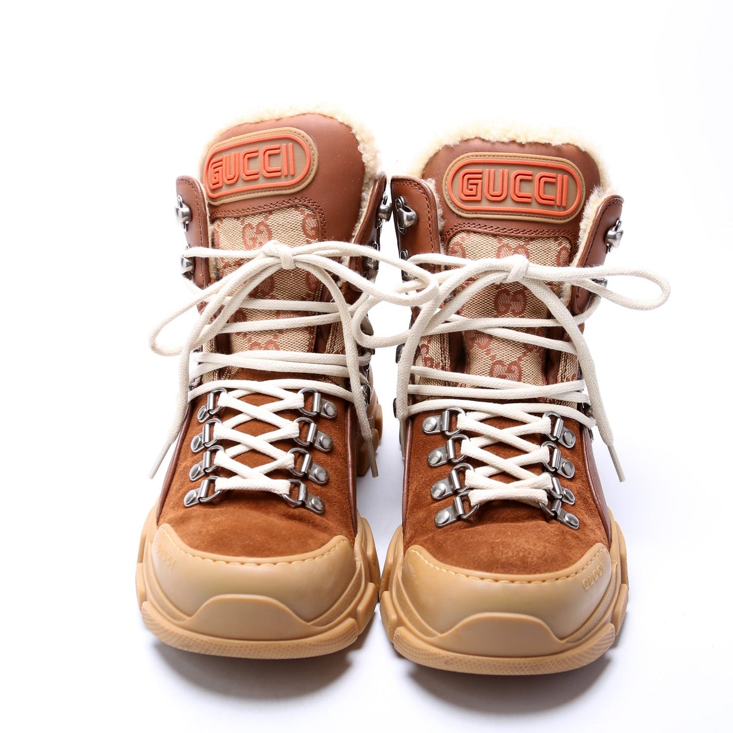 Gucci Flashtrek Hiking Boots Size