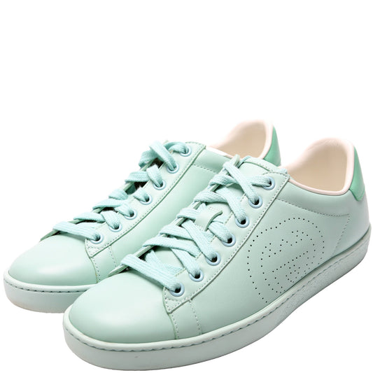 Ace Web Leather Sneakers Size