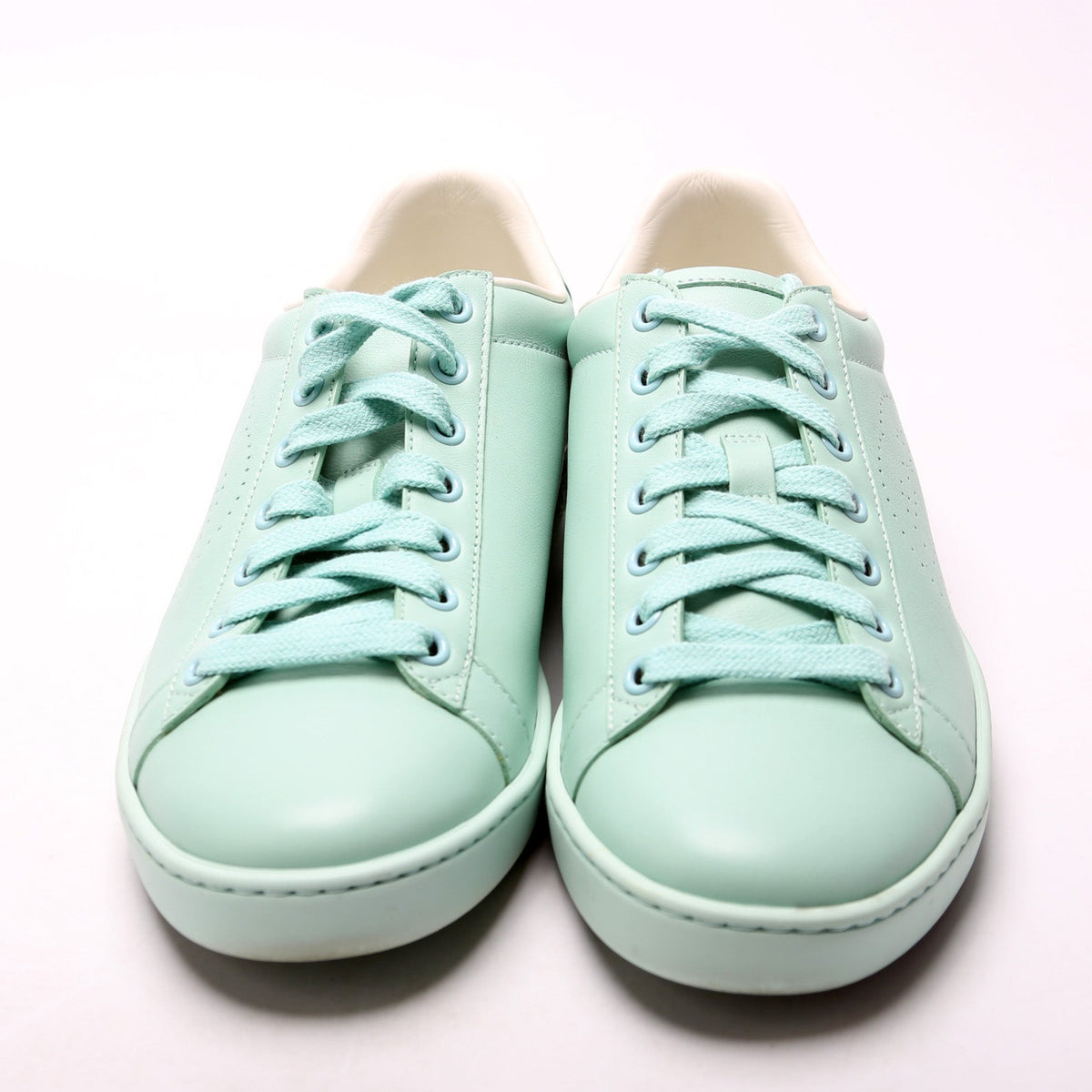 Ace Web Leather Sneakers Size
