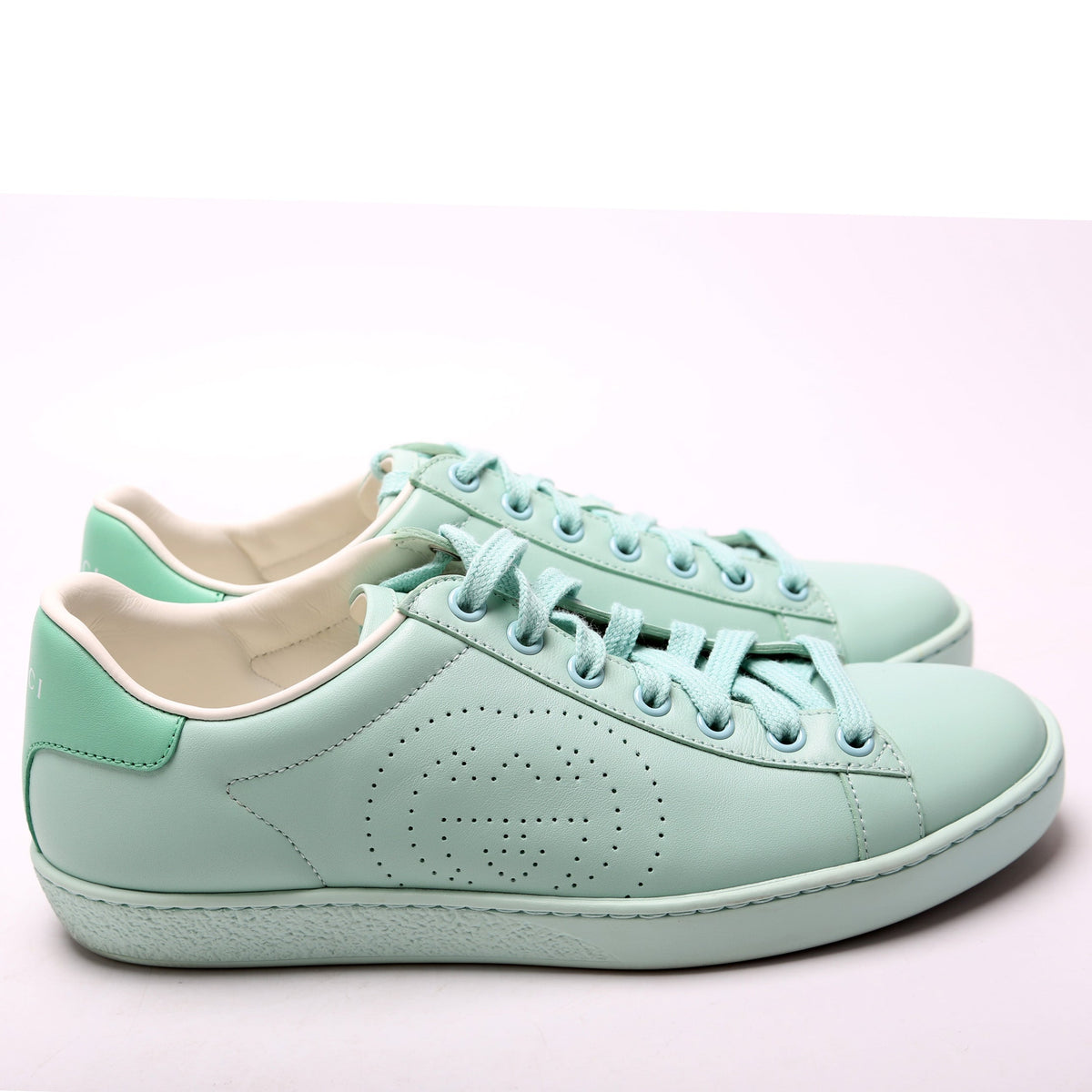 Ace Web Leather Sneakers Size