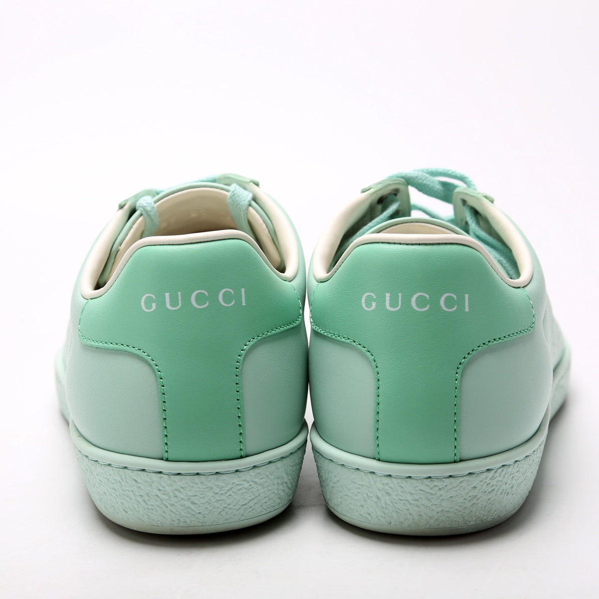 Ace Web Leather Sneakers Size