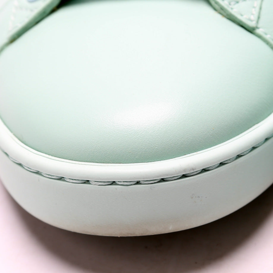 Ace Web Leather Sneakers Size