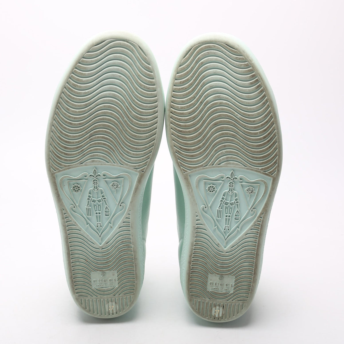 Ace Web Leather Sneakers Size