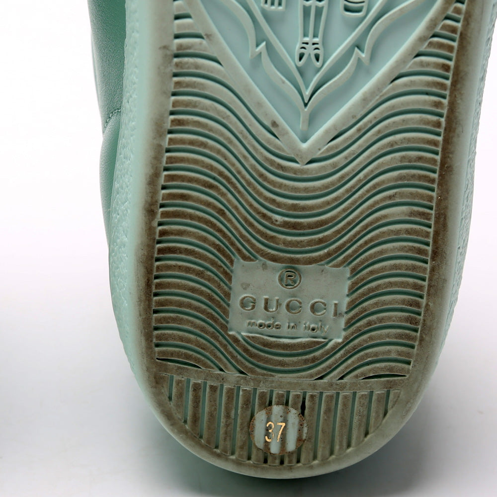Ace Web Leather Sneakers Size