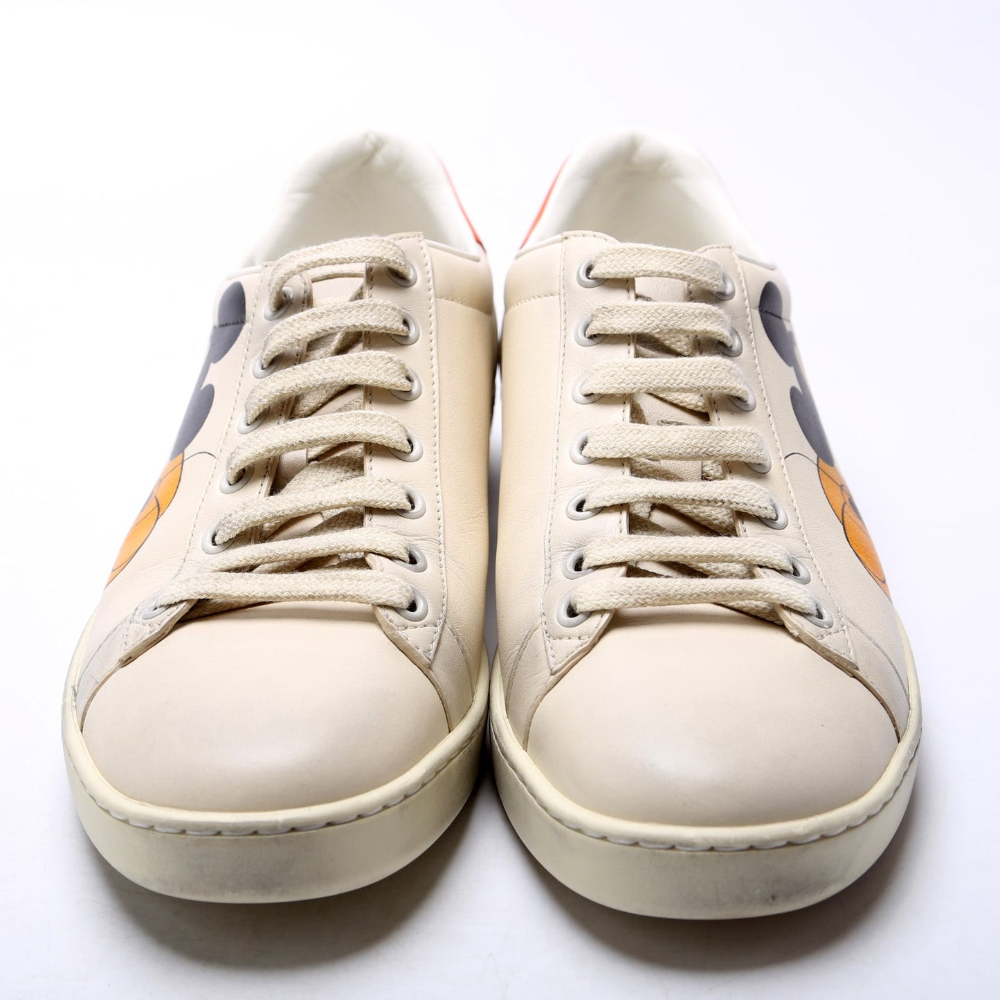 Gucci Ace Web Mickey Sneakers Size
