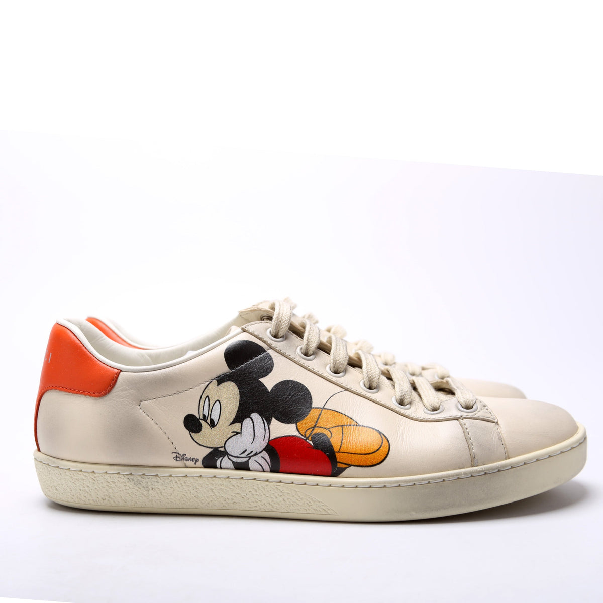 Ace Web Mickey Sneakers Size