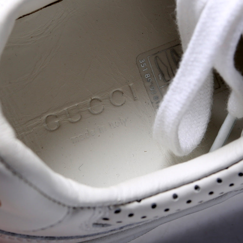 GG Chunky Leather Sneakers Size .