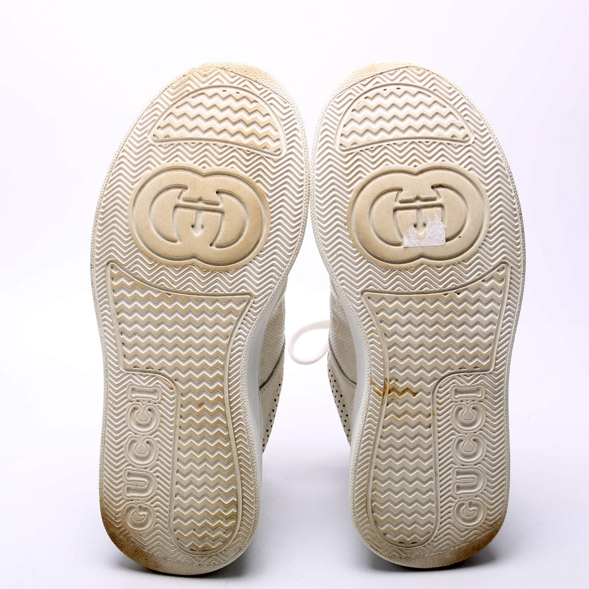 GG Chunky Leather Sneakers Size .