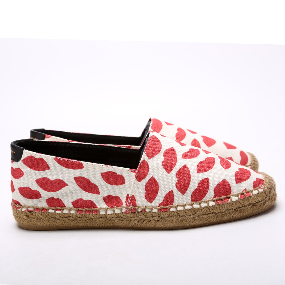 Espadrilles Lips Canvas Size .