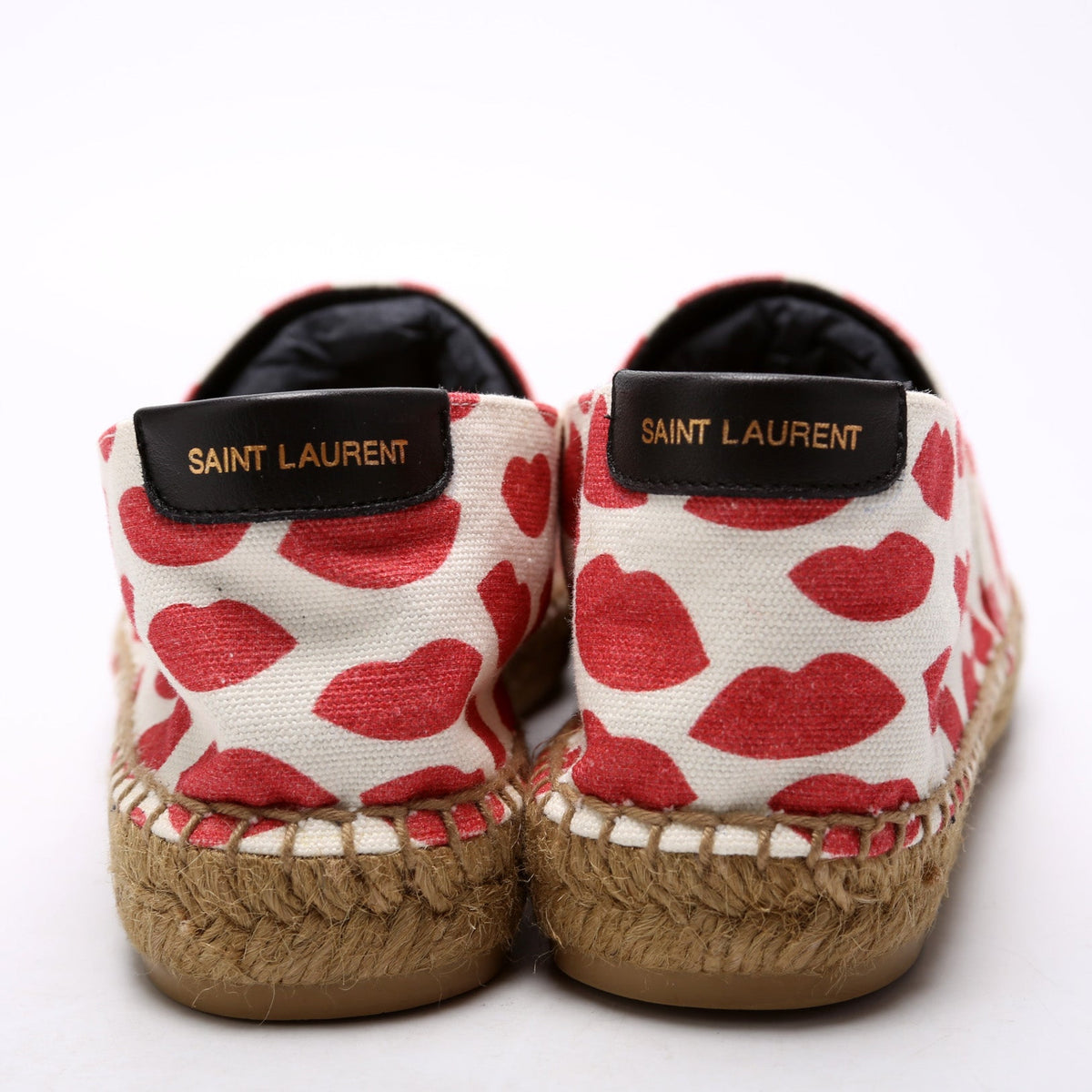 Espadrilles Lips Canvas Size .