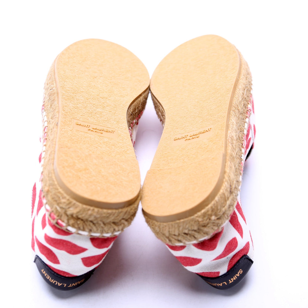 Espadrilles Lips Canvas Size .