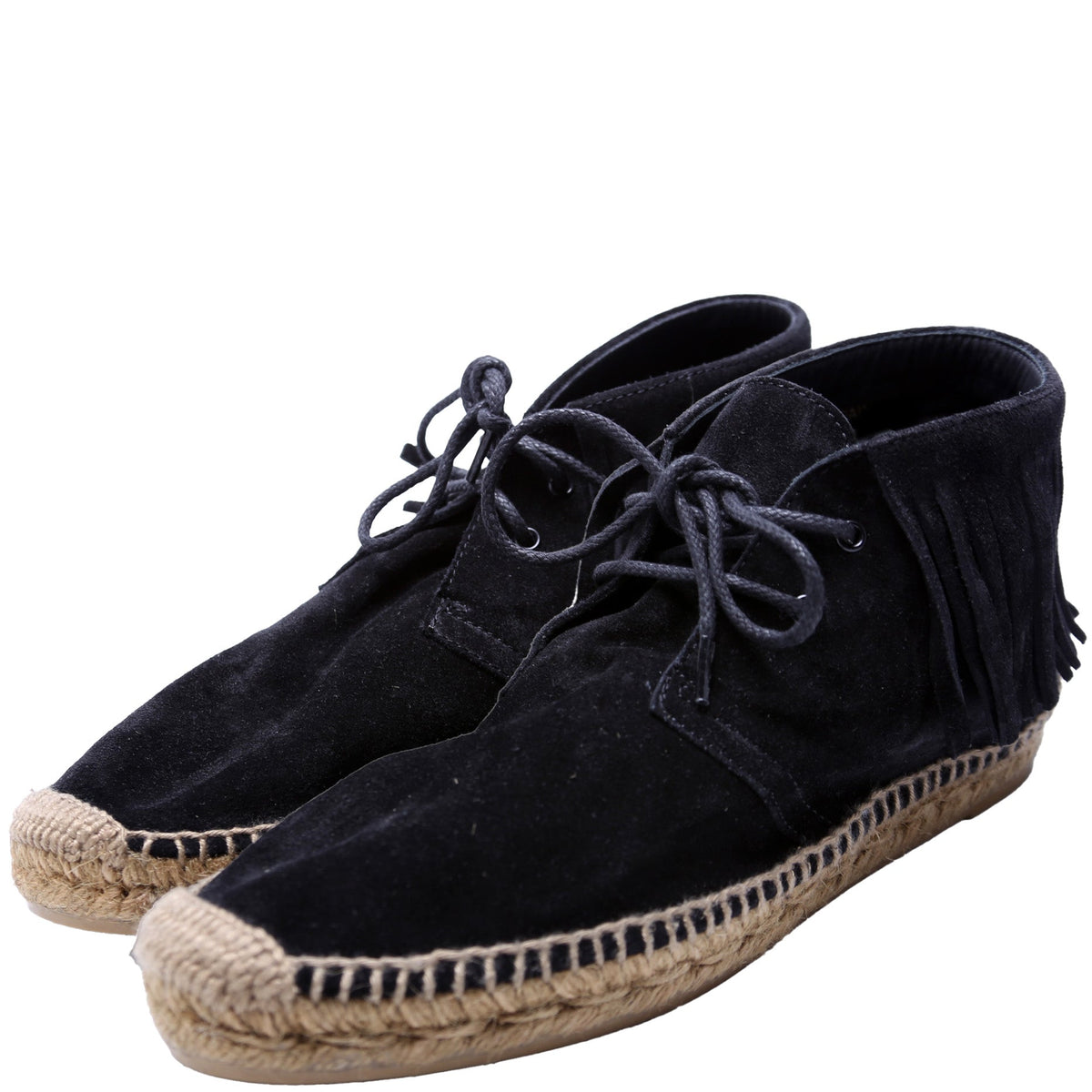 Fringe Espadrilles Suede Size