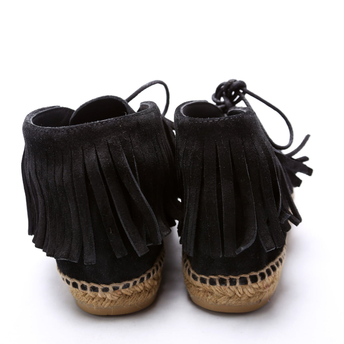 Fringe Espadrilles Suede Size