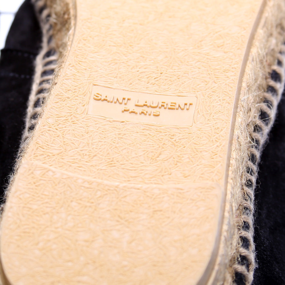 Fringe Espadrilles Suede Size