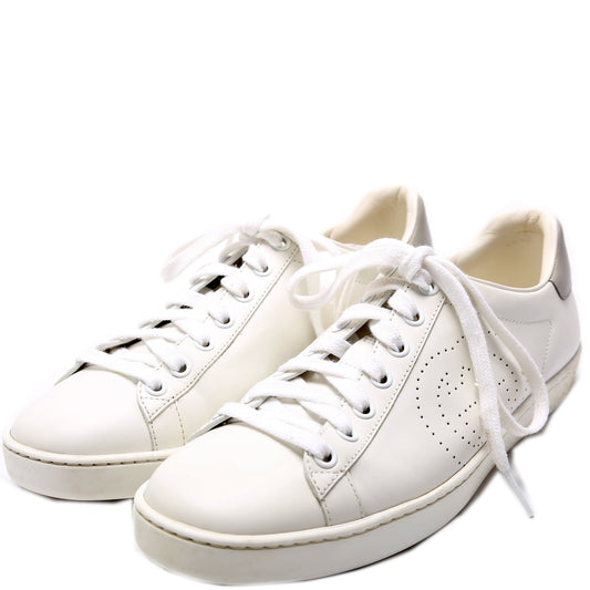 Ace Web Leather Sneakers Size