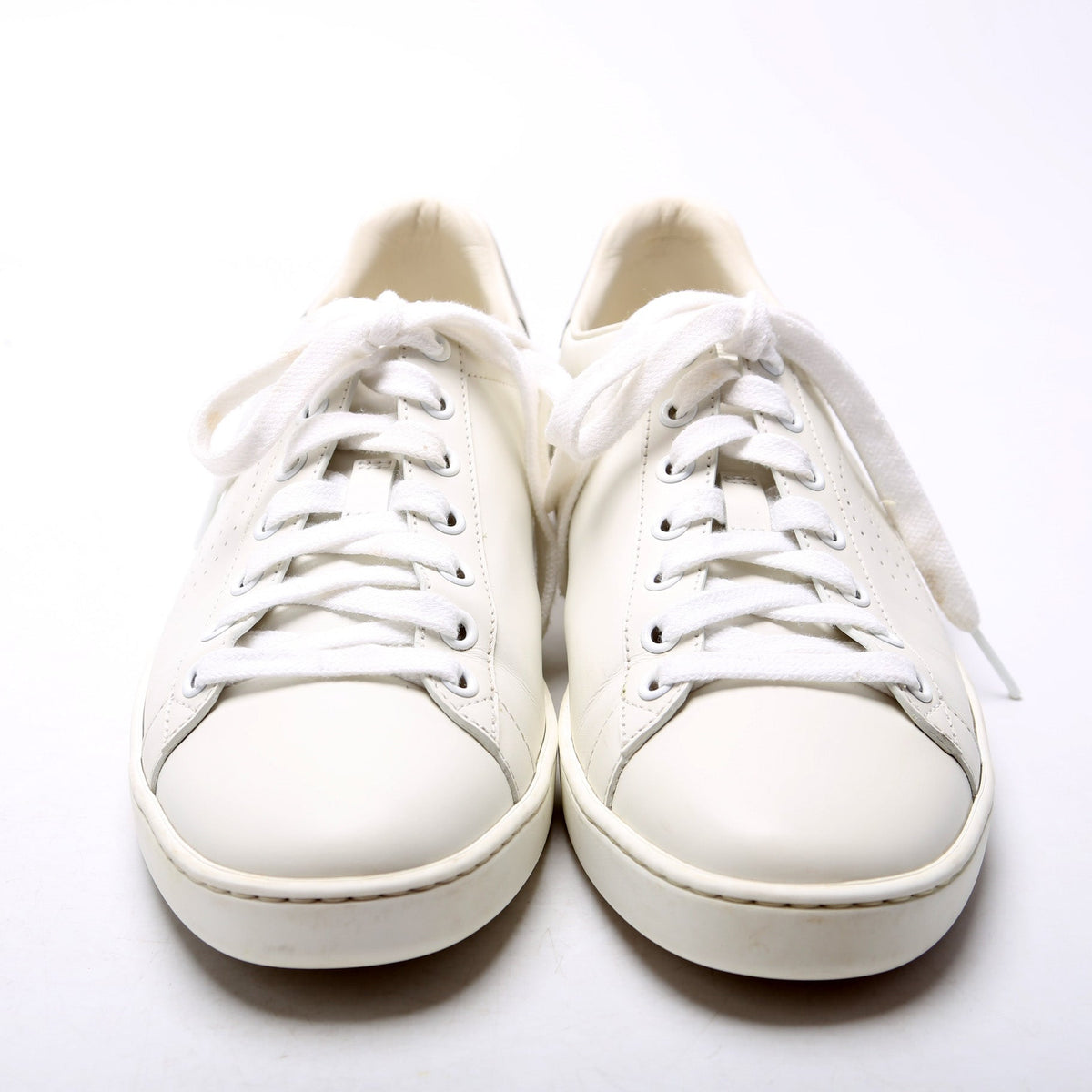 Ace Web Leather Sneakers Size