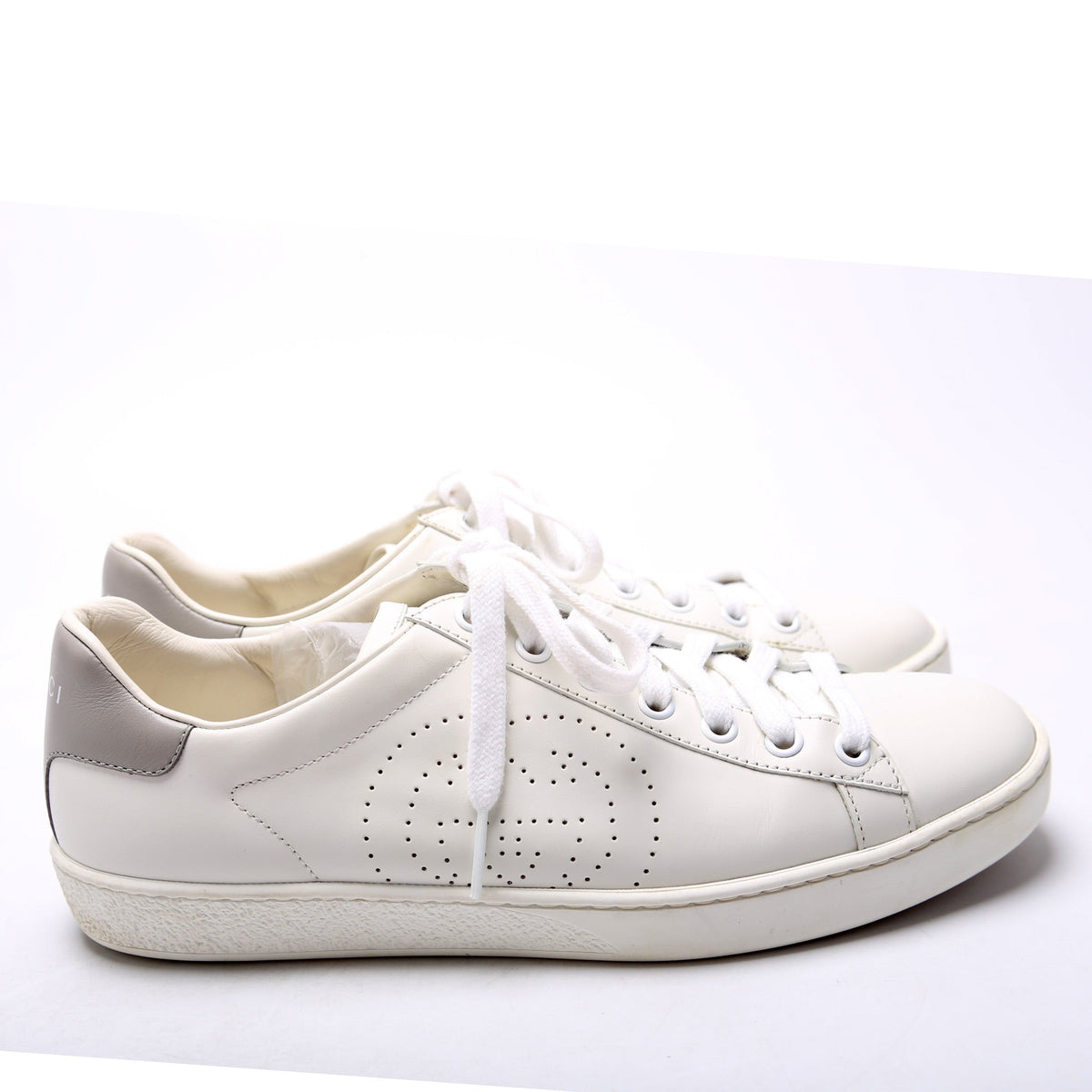 Ace Web Leather Sneakers Size