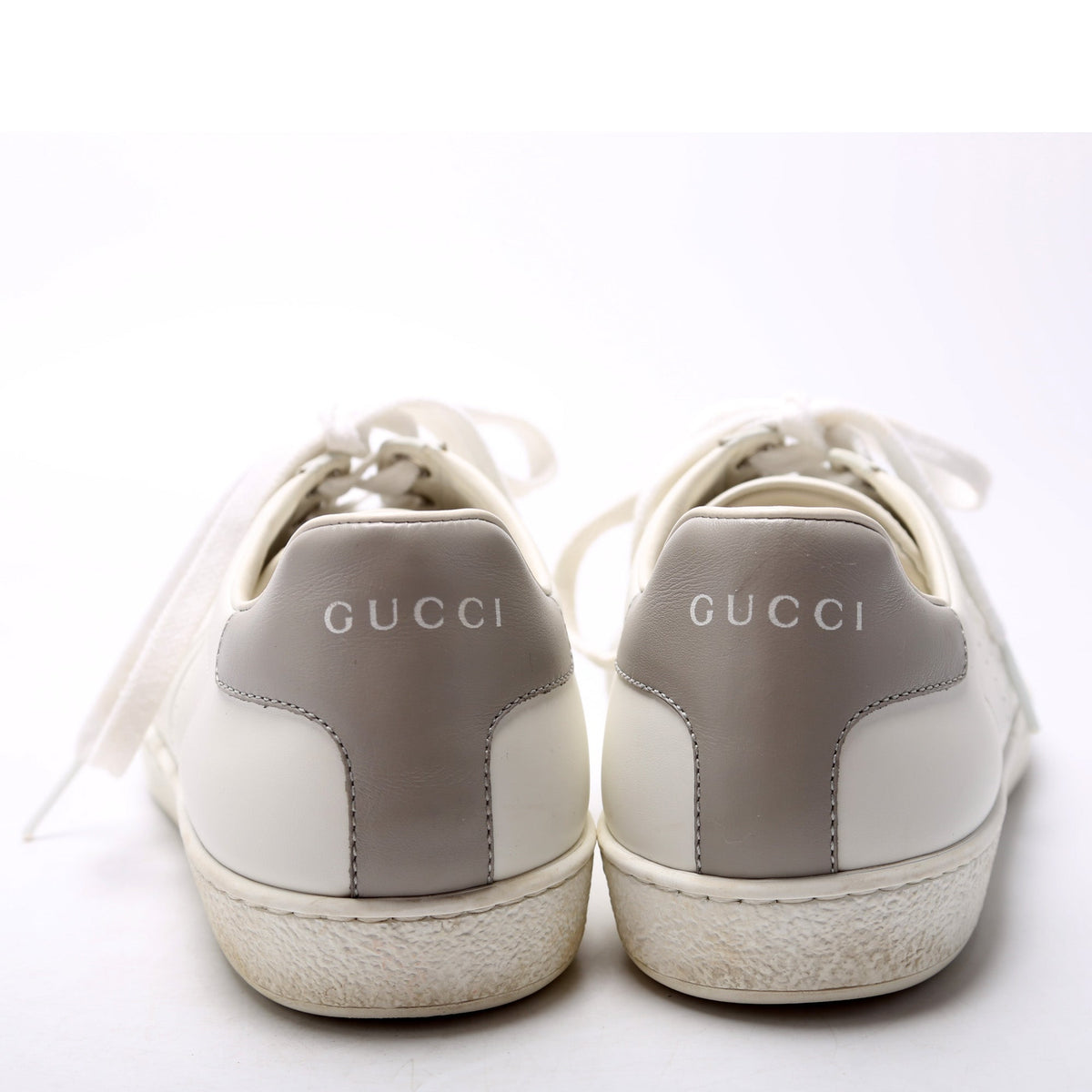 Ace Web Leather Sneakers Size