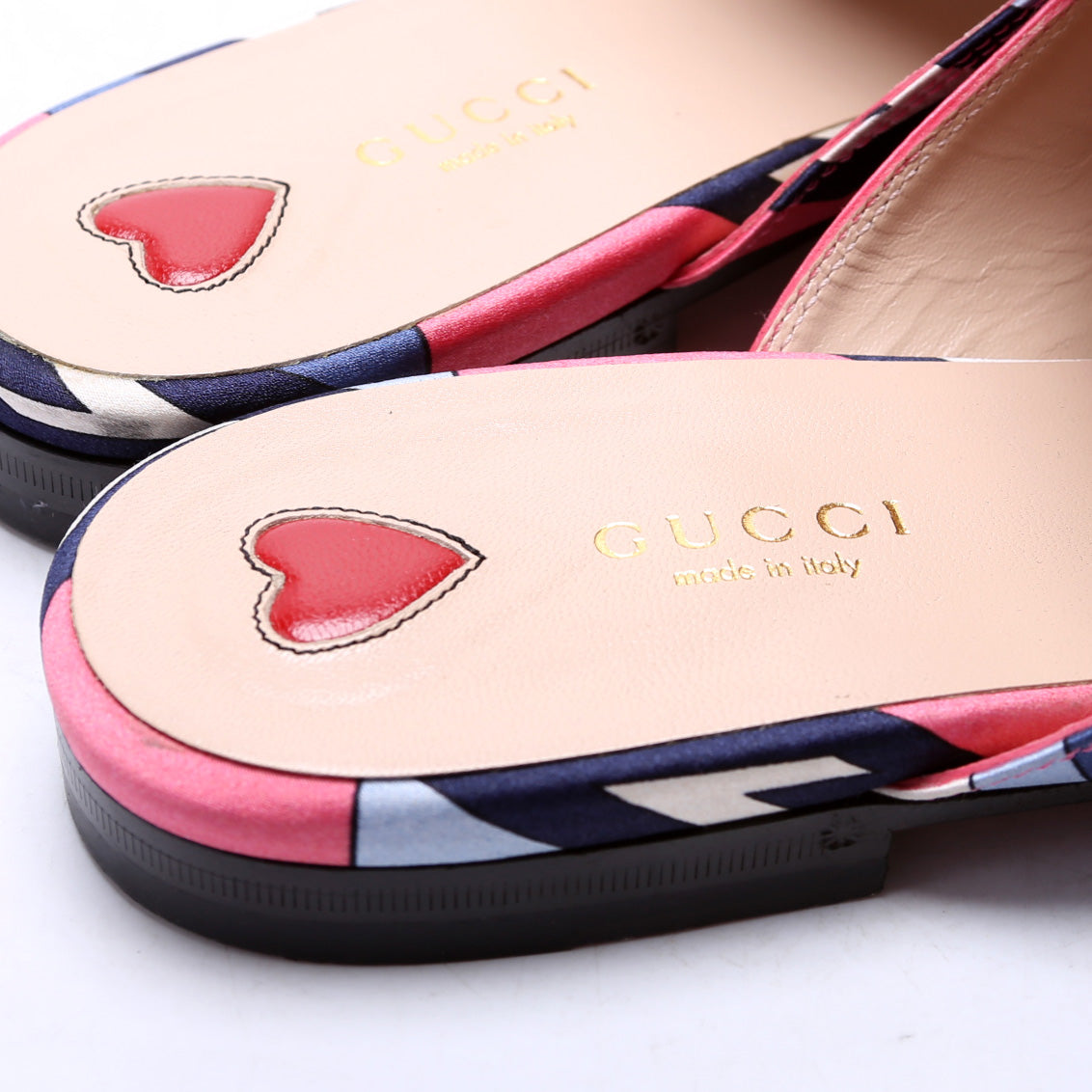 Gucci Princetown Mules Size