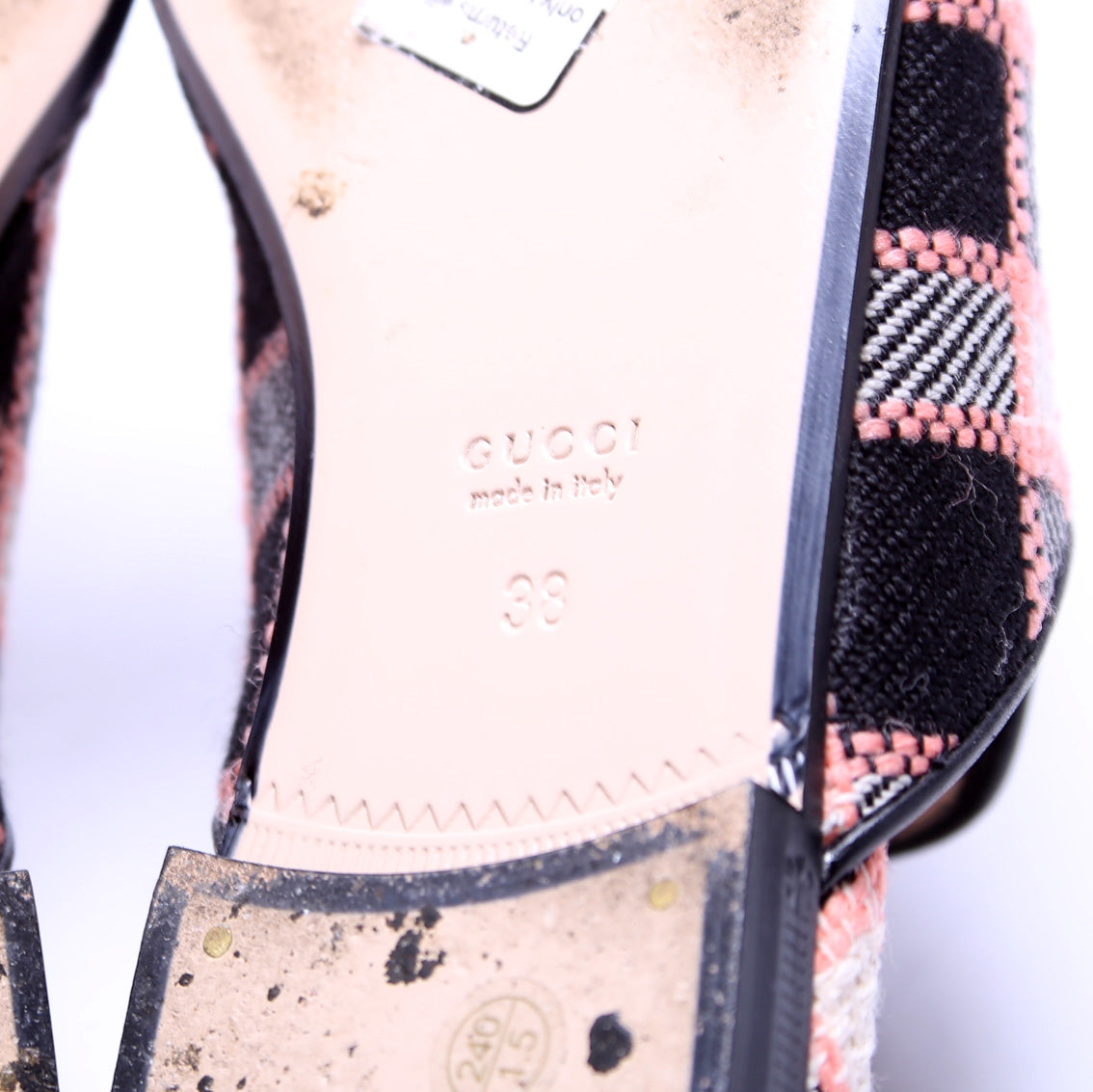 Princetown Mules Size