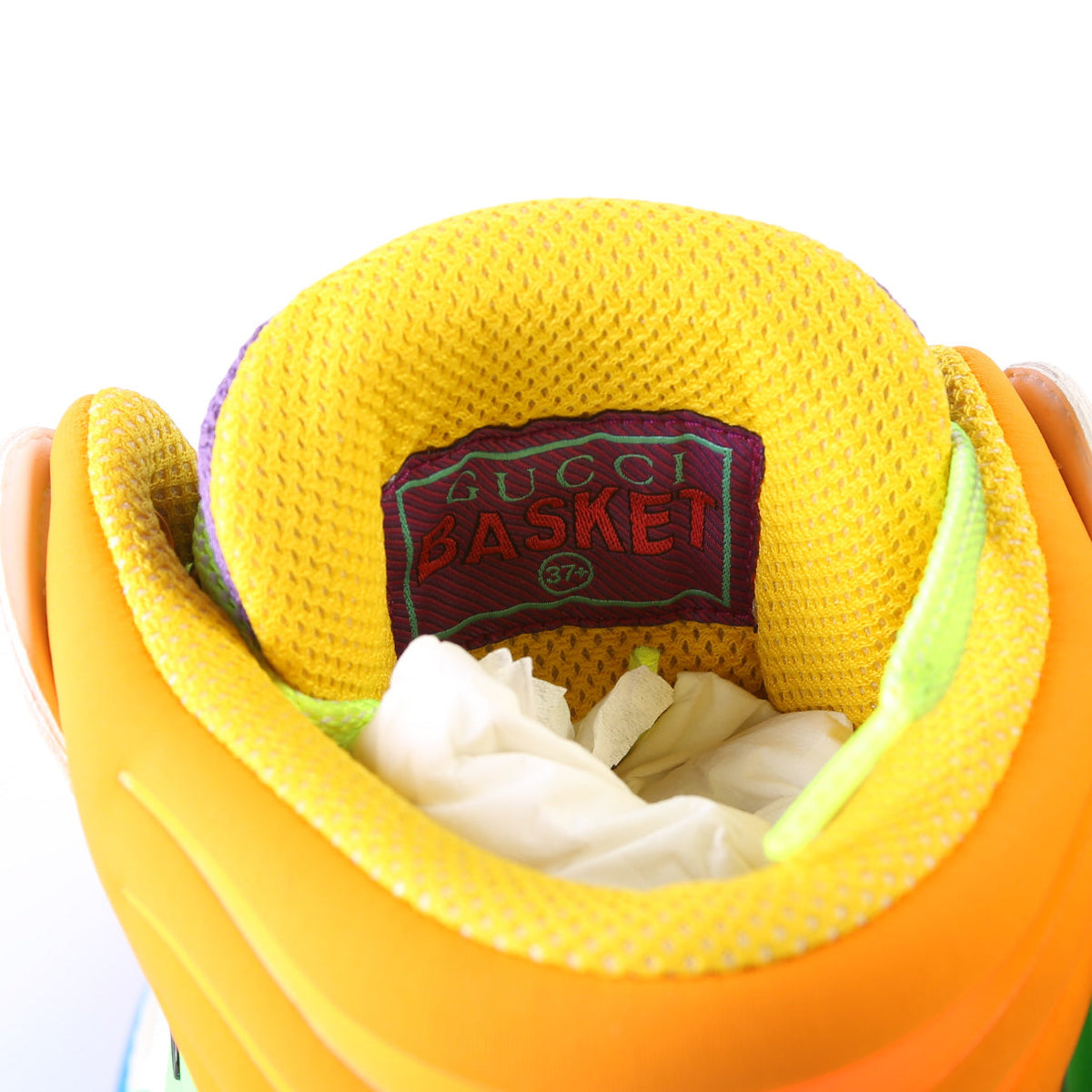 Basket High Tops Size .