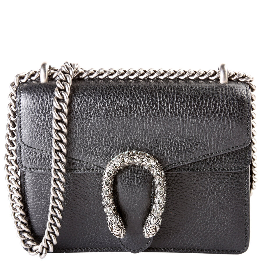 Dionysus Leather Shoulder Mini