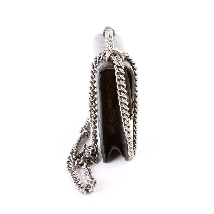 Dionysus Leather Shoulder Mini