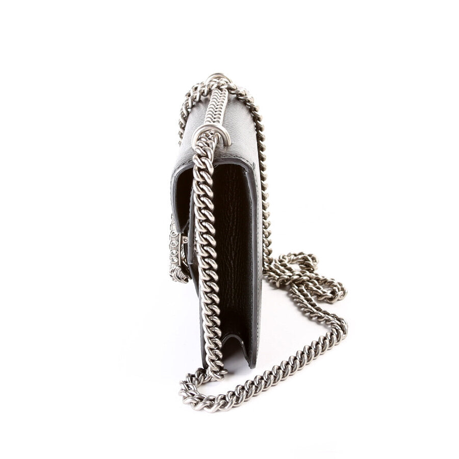 Dionysus Leather Shoulder Mini