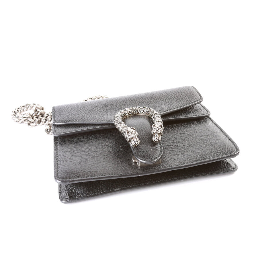 Dionysus Leather Shoulder Mini