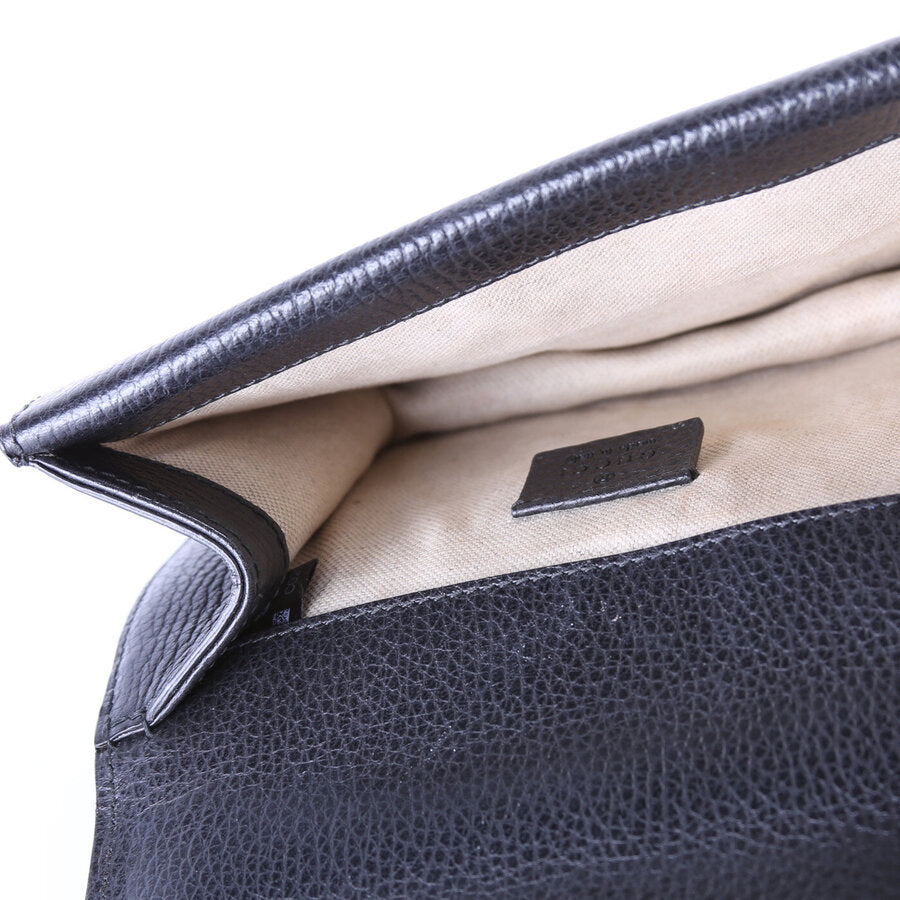 Dionysus Leather Shoulder Mini