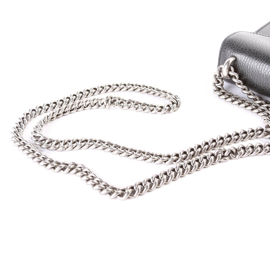 Dionysus Leather Shoulder Mini