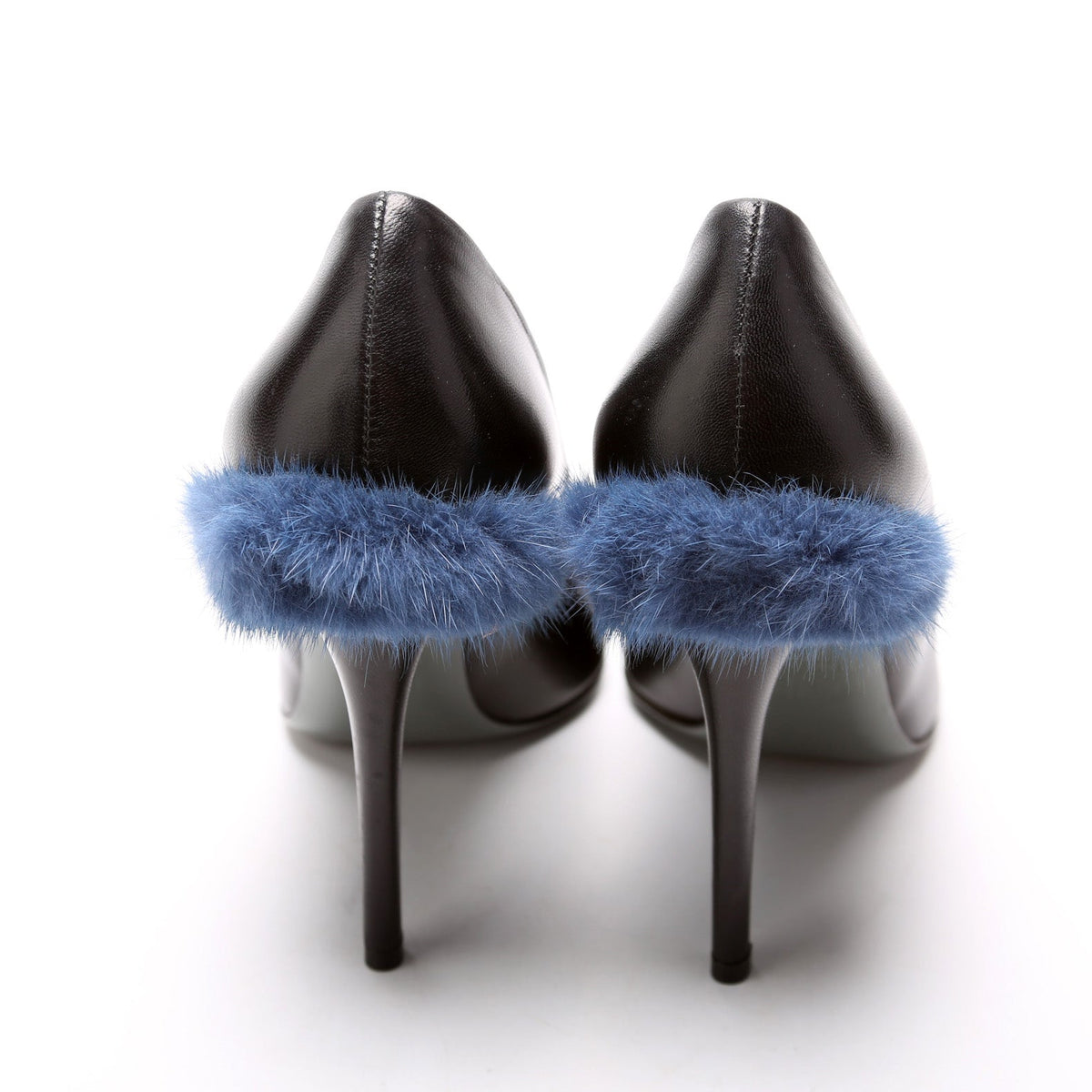 Leather Pointed Toe Pumps Size 38