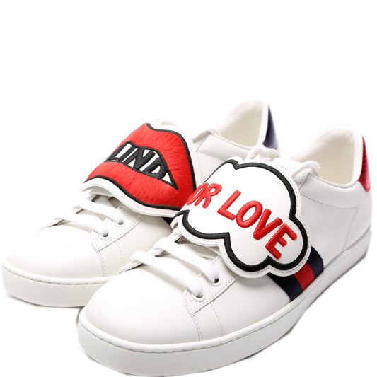 Ace Web Blind for Love Sneakers Size