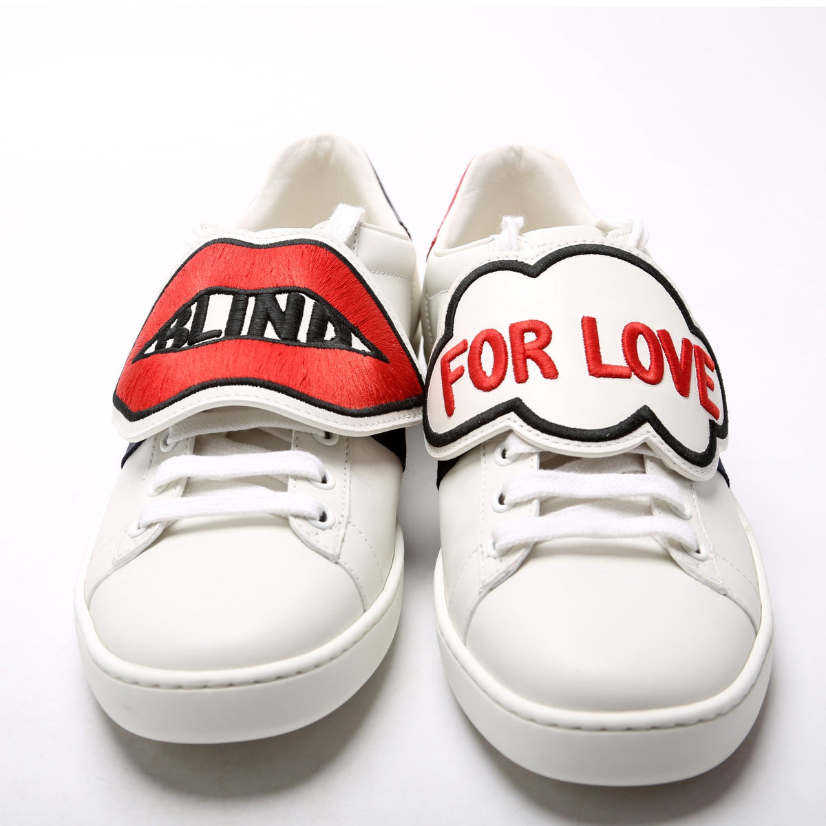 Ace Web Blind for Love Sneakers Size