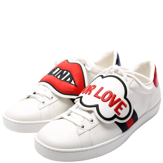 Ace Web Blind for Love Sneakers Size