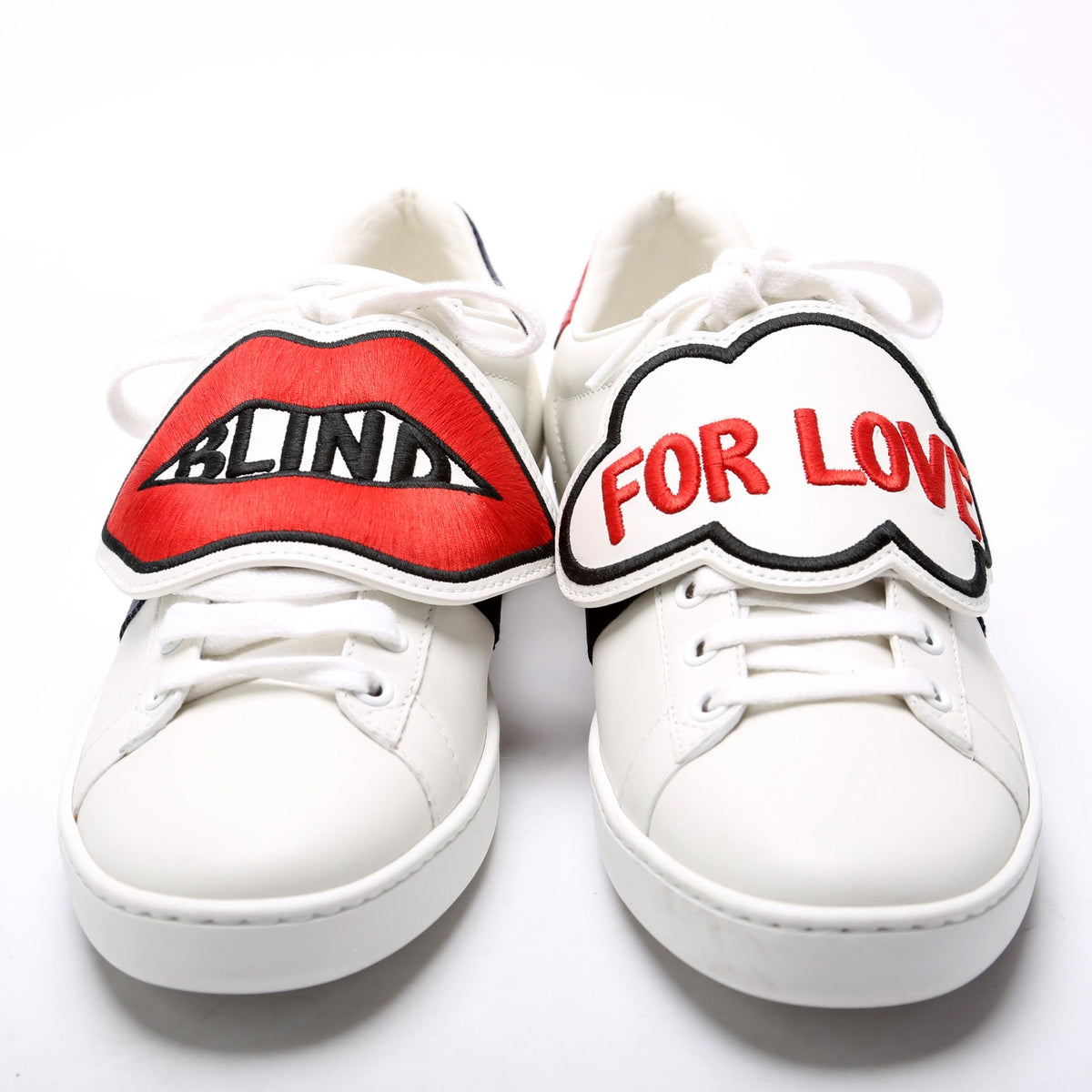 Ace Web Blind for Love Sneakers Size