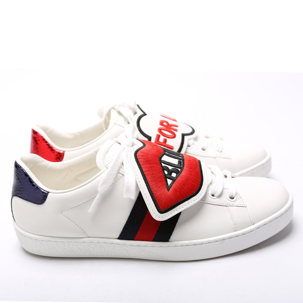 Ace Web Blind for Love Sneakers Size